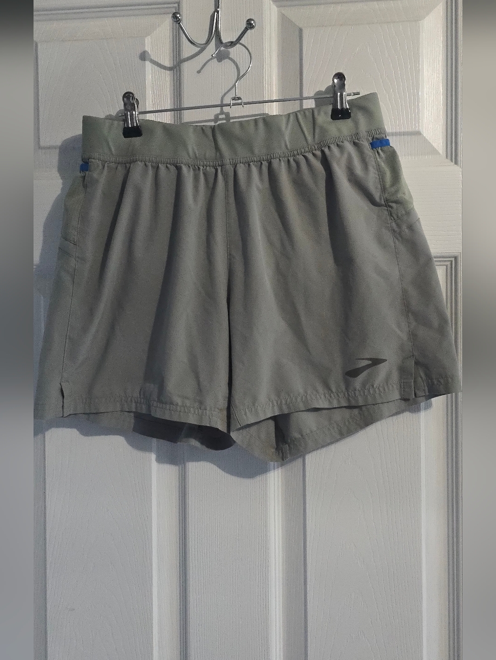 Brooks Lightweight Running Shorts - Gray